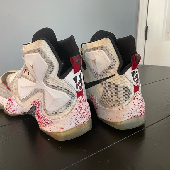 Nike Lebron Friday The 13th Sneaker | Size 11 Men - Picture 2 of 8